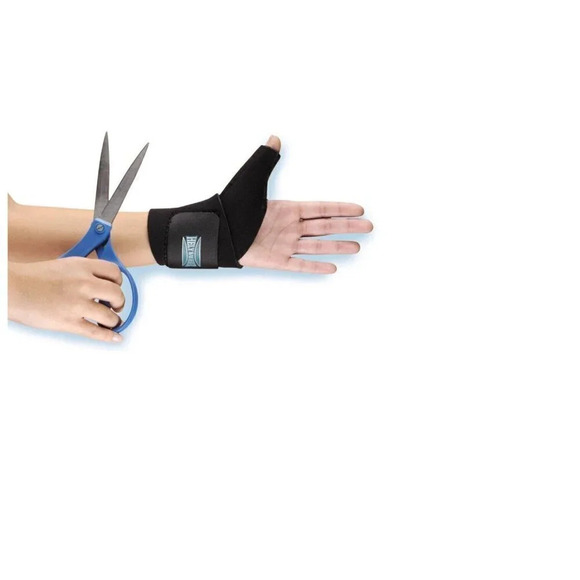 Hely & Weber Trimable Thumb with wrist wrap, Black Neoprene (Universal) New XL - Picture 2 of 2